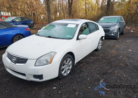 2007 Nissan Maxima 3.5 Sl из США, поврежденный, VIN 1N4BA41E97C820373